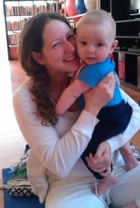 Mommy & Me Yoga with Leah and Simon